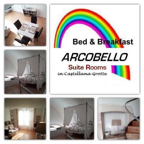 Arcobello Suite Rooms Кастеллана-Гротте Экстерьер фото
