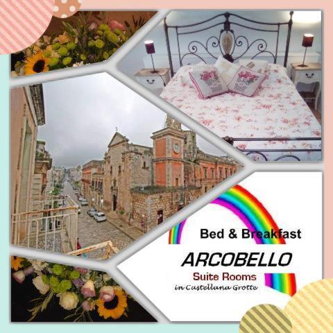 Arcobello Suite Rooms Кастеллана-Гротте Экстерьер фото