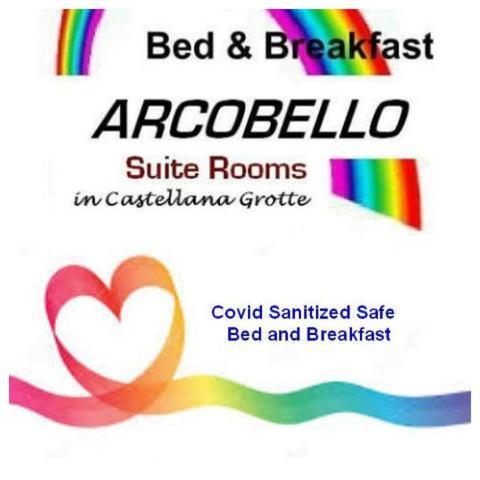 Arcobello Suite Rooms Кастеллана-Гротте Экстерьер фото